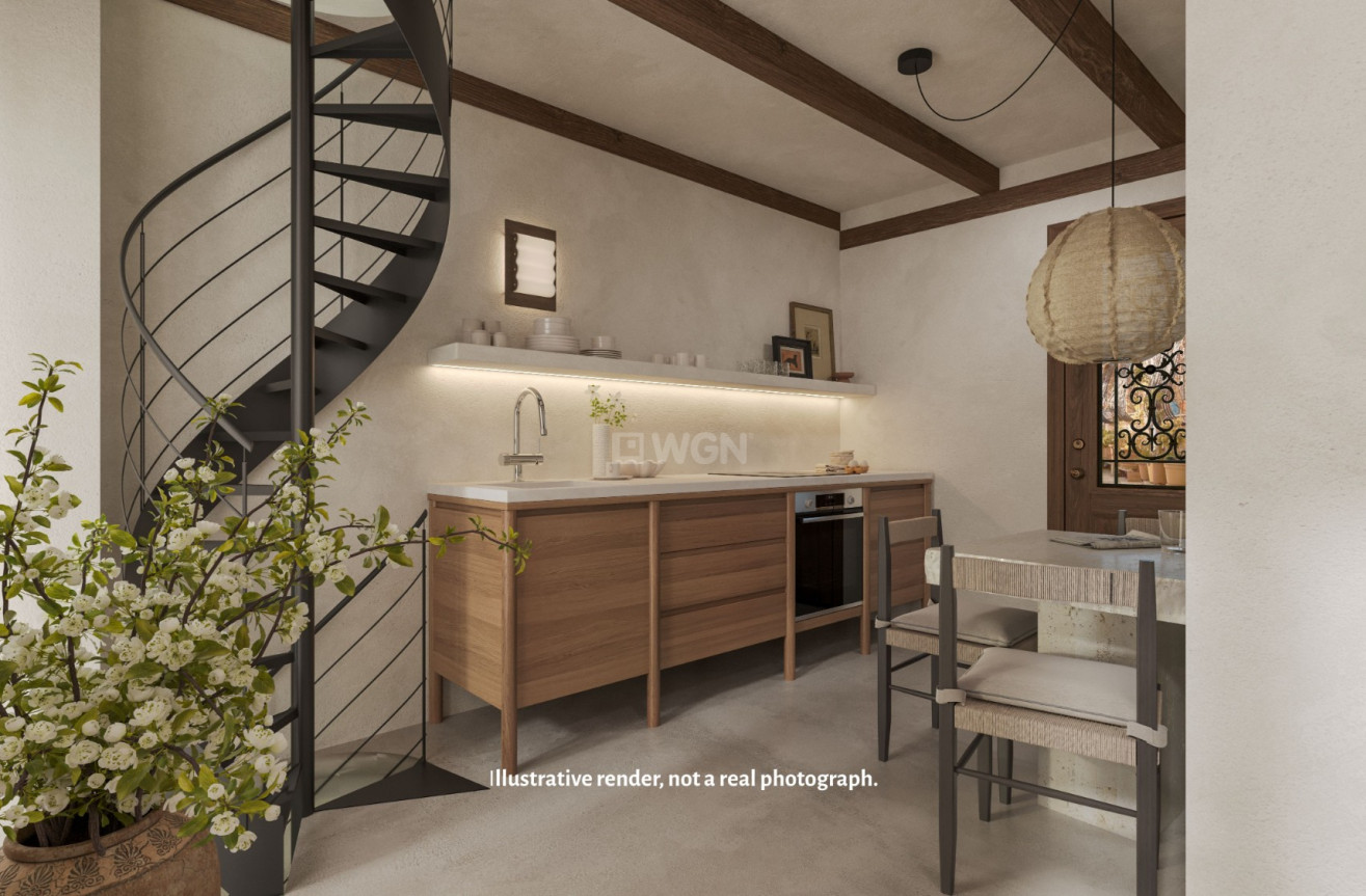 Odsprzedaż - Mieszkanie w bloku - Alicante - Costa Blanca