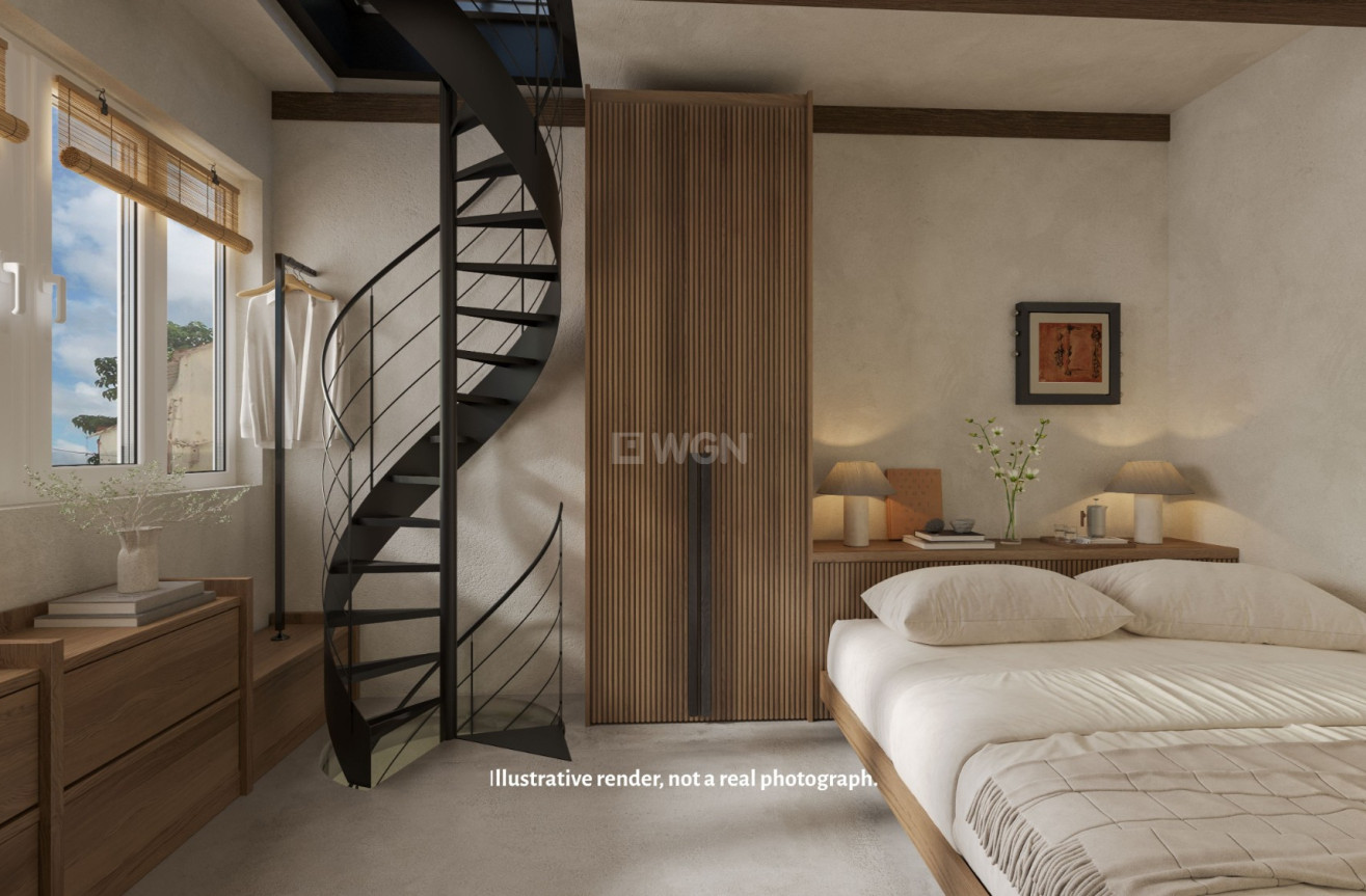 Odsprzedaż - Mieszkanie w bloku - Alicante - Costa Blanca