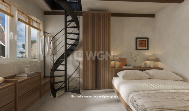 Odsprzedaż - Mieszkanie w bloku - Alicante - Costa Blanca