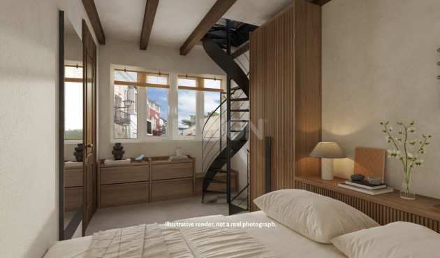 Odsprzedaż - Mieszkanie w bloku - Alicante - Costa Blanca