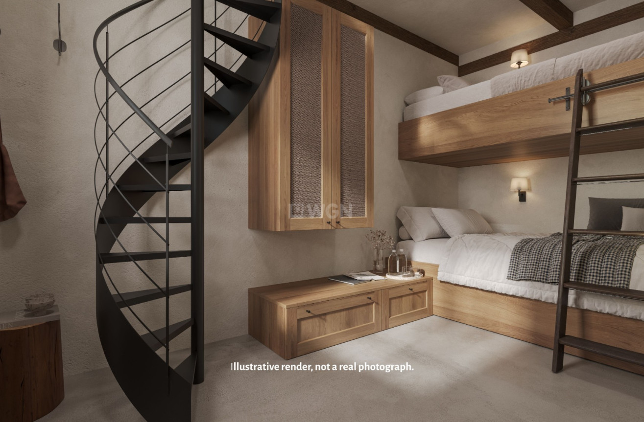 Odsprzedaż - Mieszkanie w bloku - Alicante - Costa Blanca