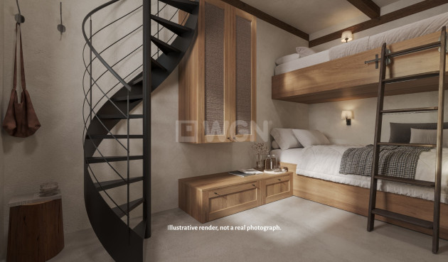 Odsprzedaż - Mieszkanie w bloku - Alicante - Costa Blanca