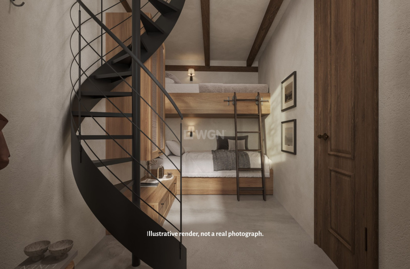 Odsprzedaż - Mieszkanie w bloku - Alicante - Costa Blanca