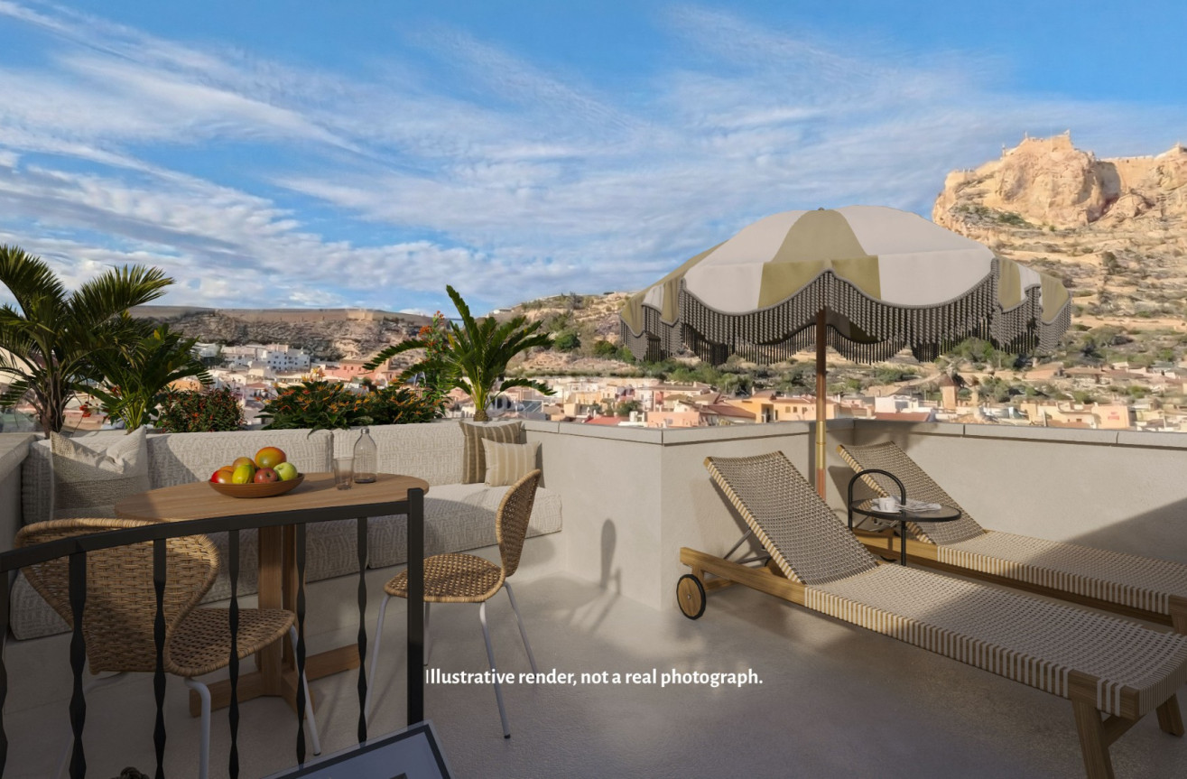 Odsprzedaż - Mieszkanie w bloku - Alicante - Costa Blanca