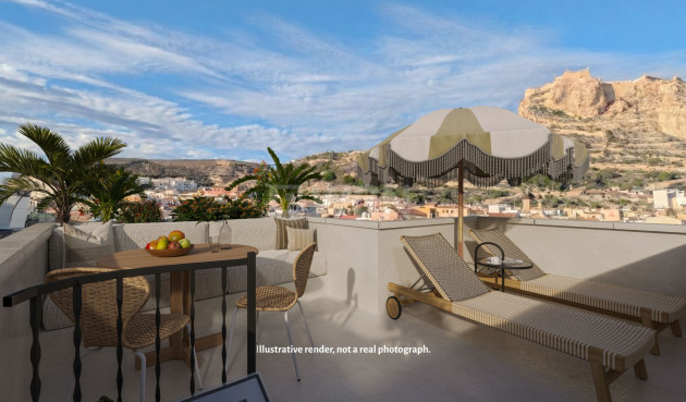 Odsprzedaż - Mieszkanie w bloku - Alicante - Costa Blanca