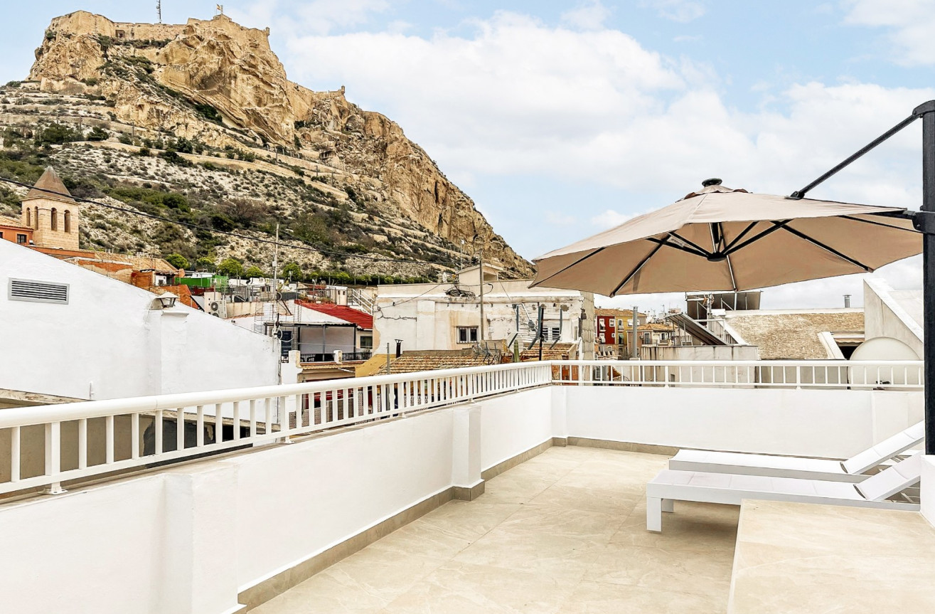 Odsprzedaż - Mieszkanie w bloku - Alicante - Costa Blanca