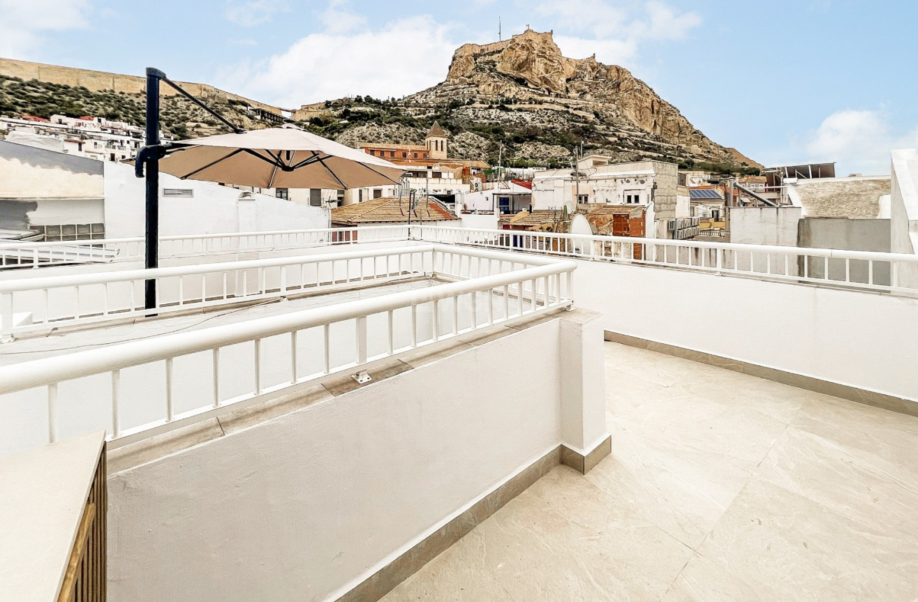 Odsprzedaż - Mieszkanie w bloku - Alicante - Costa Blanca