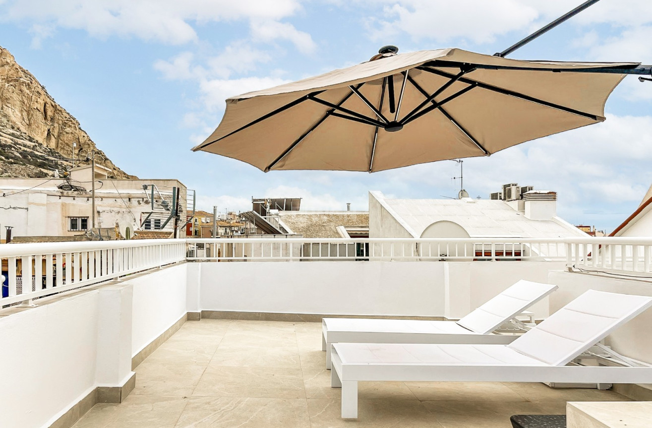 Odsprzedaż - Mieszkanie w bloku - Alicante - Costa Blanca