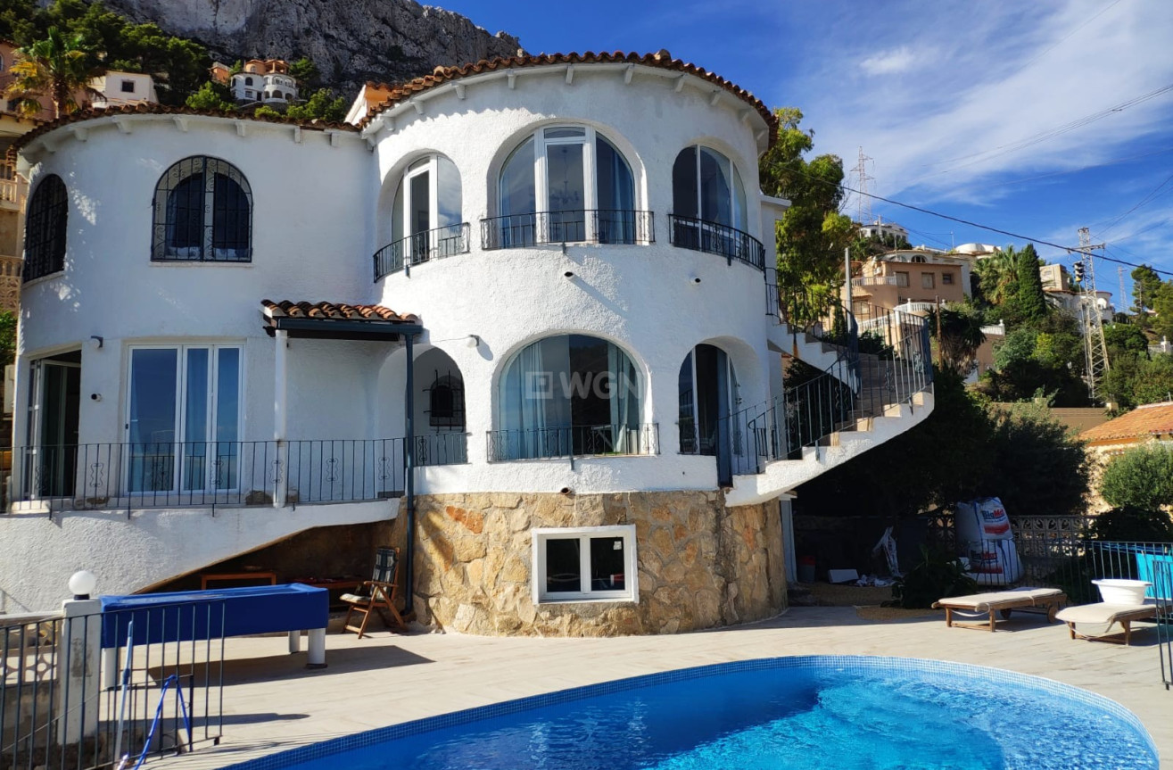 Odsprzedaż - Villa - Calpe - Costa Blanca
