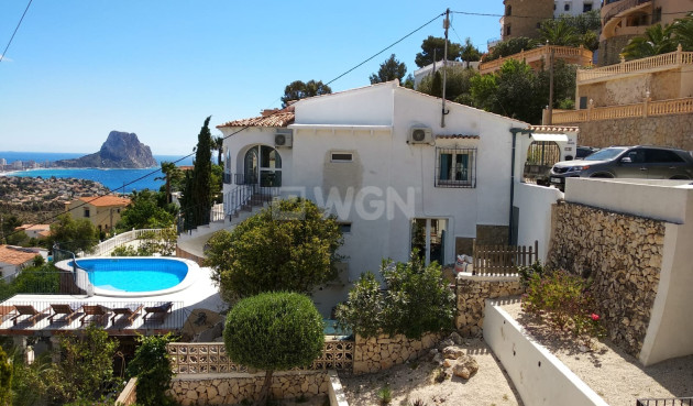 Odsprzedaż - Villa - Calpe - Costa Blanca