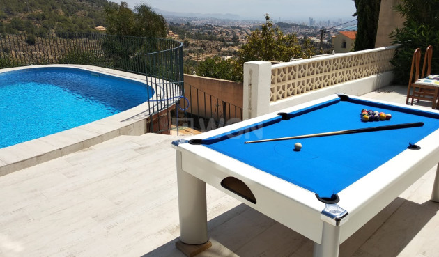 Odsprzedaż - Villa - Calpe - Costa Blanca