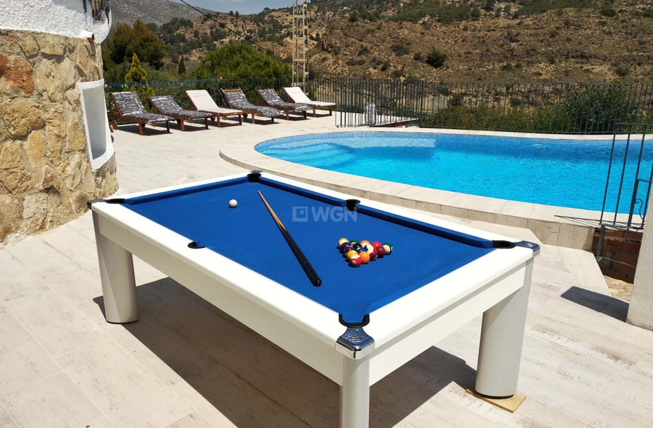 Odsprzedaż - Villa - Calpe - Costa Blanca