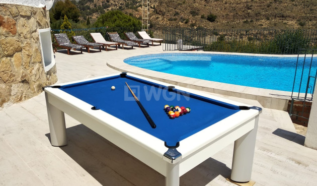 Odsprzedaż - Villa - Calpe - Costa Blanca