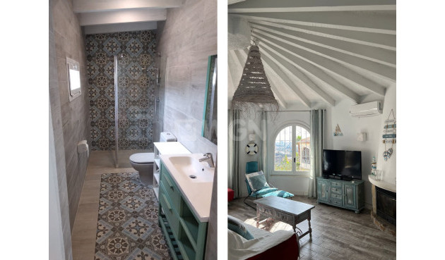 Odsprzedaż - Villa - Calpe - Costa Blanca