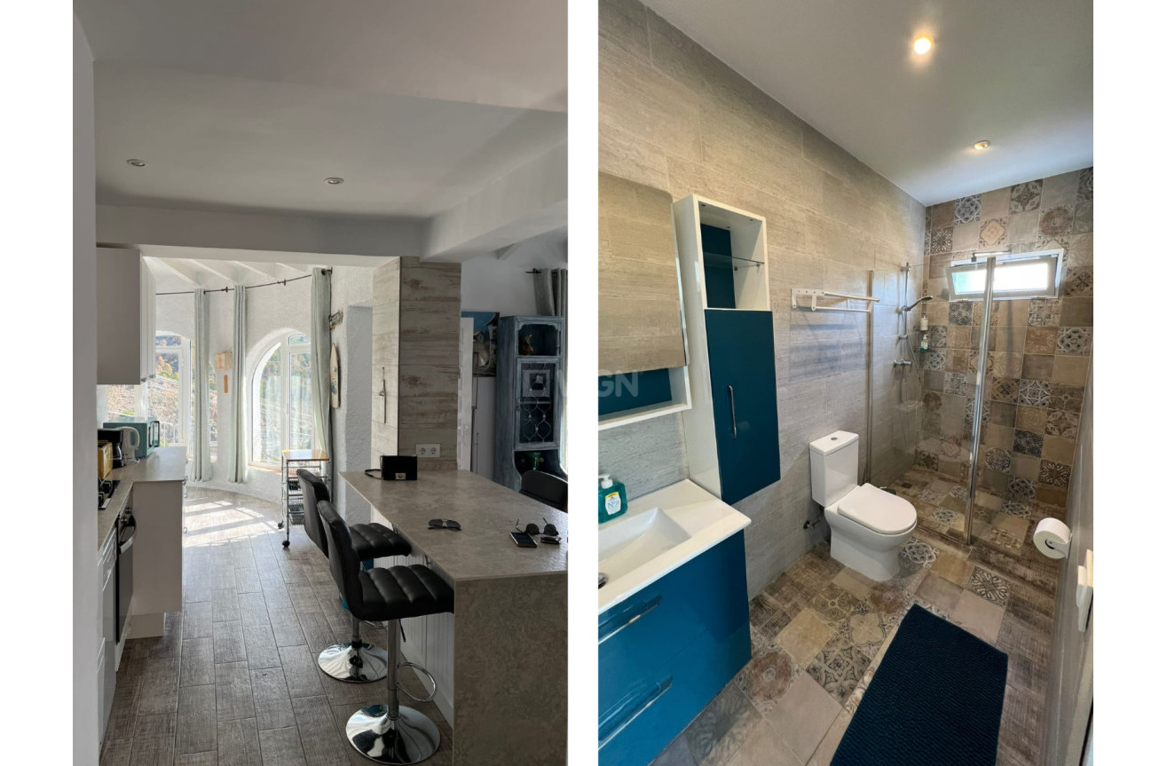 Odsprzedaż - Villa - Calpe - Costa Blanca