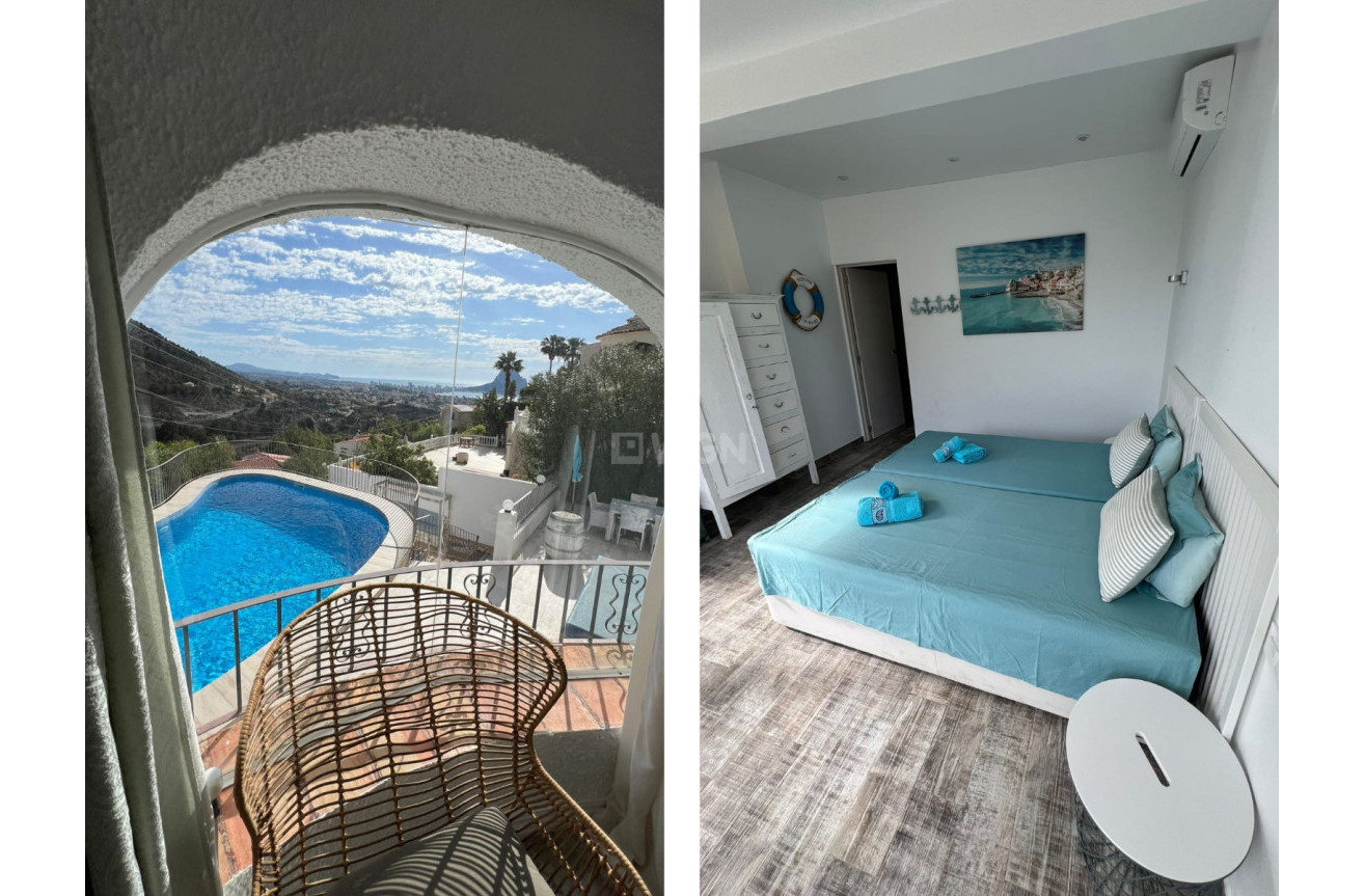 Odsprzedaż - Villa - Calpe - Costa Blanca