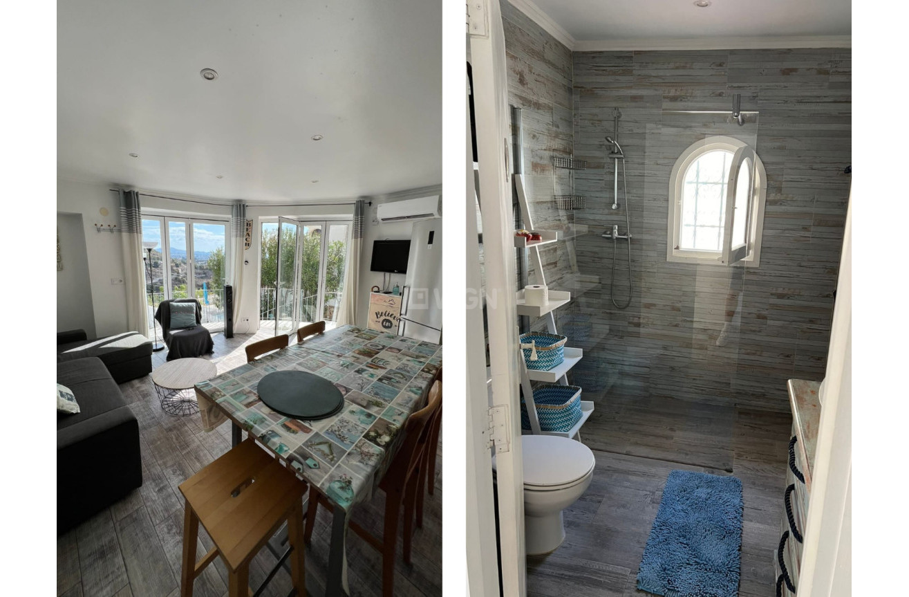 Odsprzedaż - Villa - Calpe - Costa Blanca