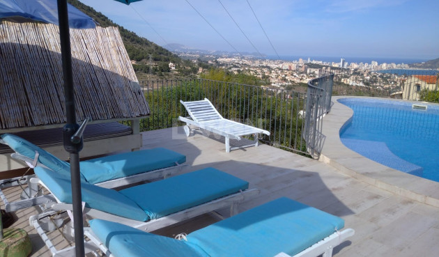 Odsprzedaż - Villa - Calpe - Costa Blanca