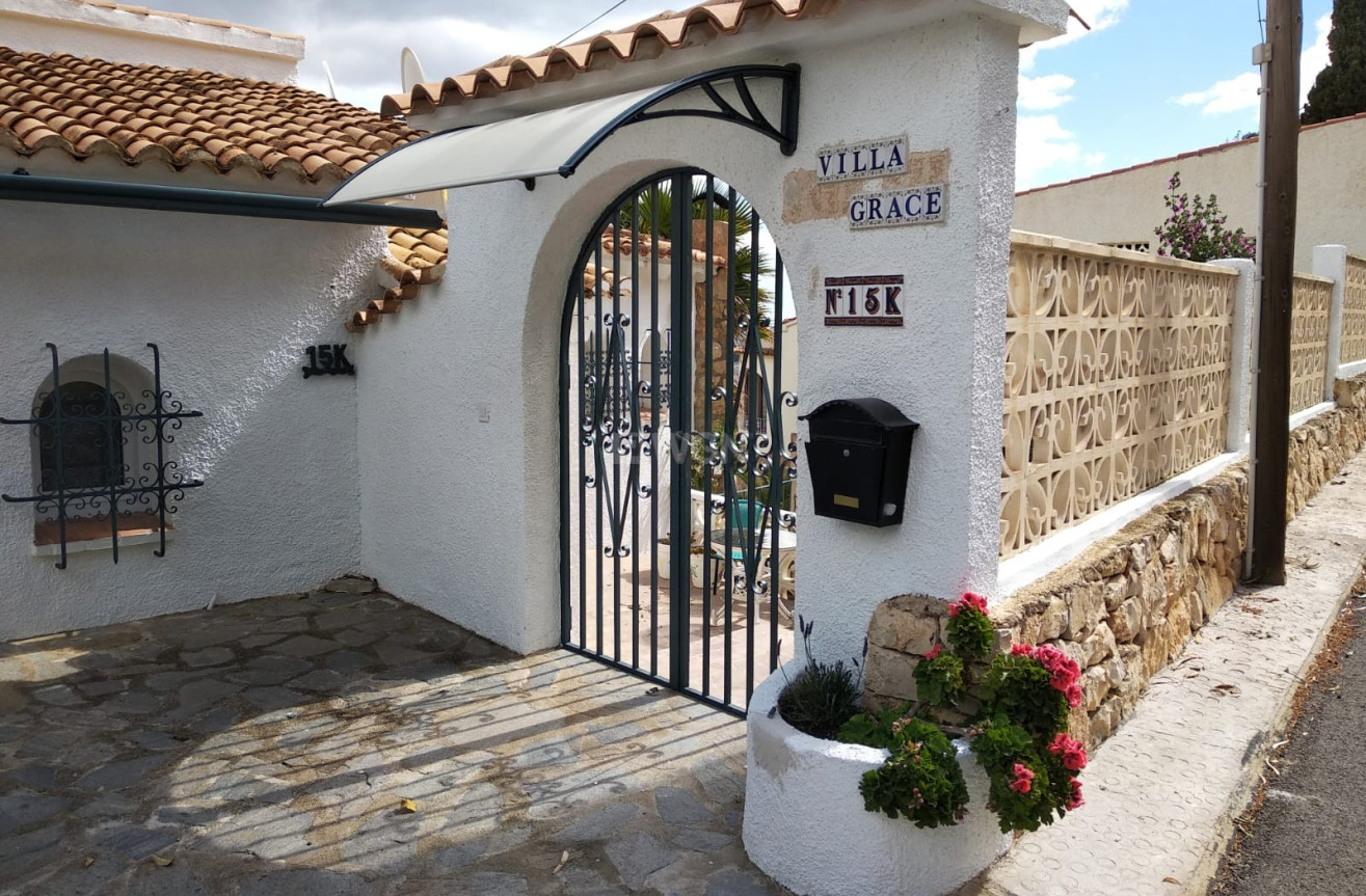 Odsprzedaż - Villa - Calpe - Costa Blanca