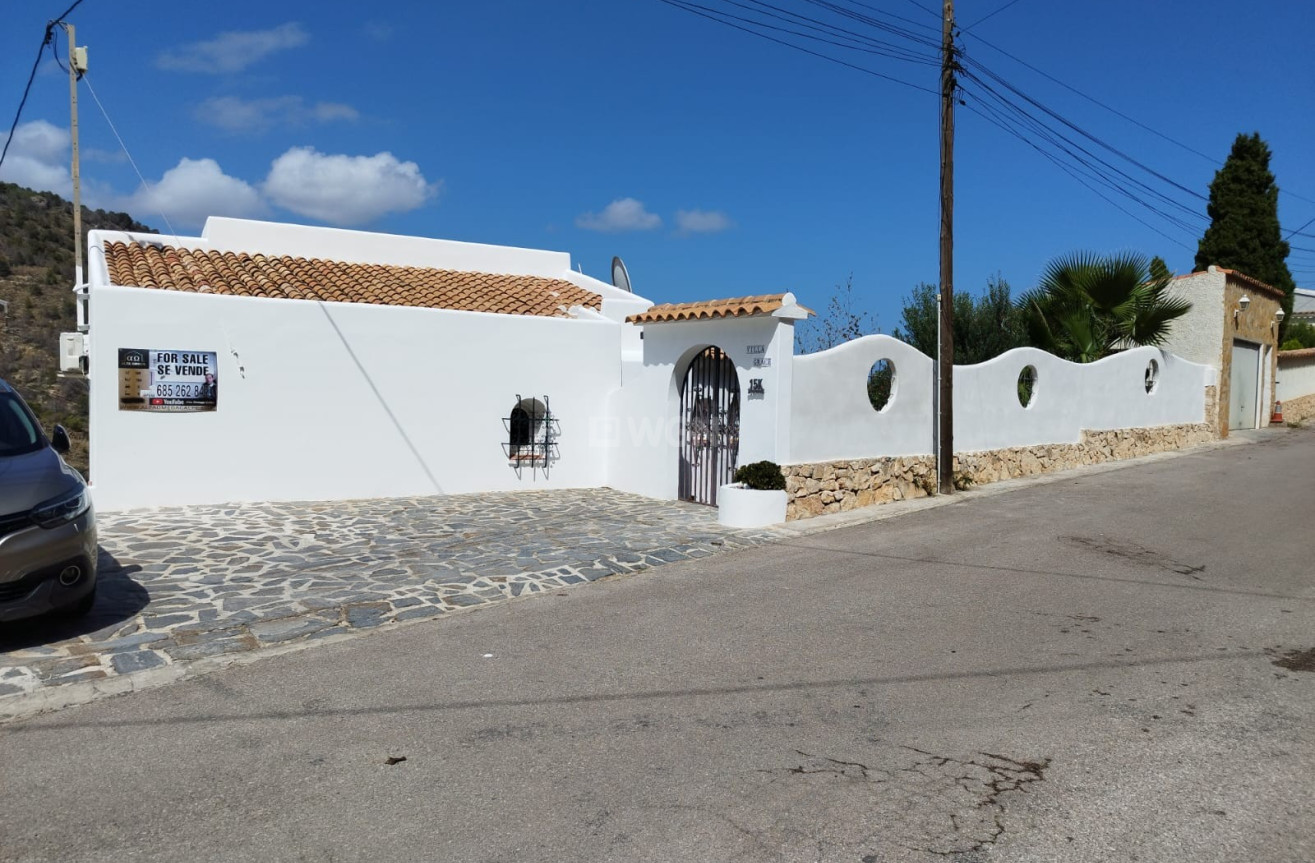 Odsprzedaż - Villa - Calpe - Costa Blanca