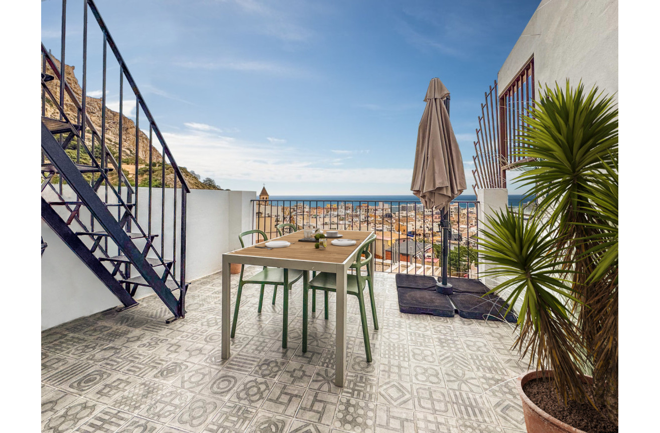 Odsprzedaż - Mieszkanie w bloku - Alicante - Costa Blanca