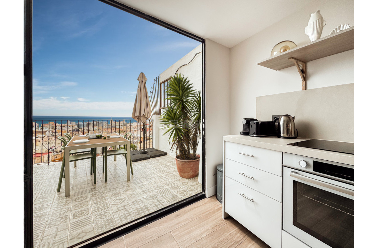 Odsprzedaż - Mieszkanie w bloku - Alicante - Costa Blanca