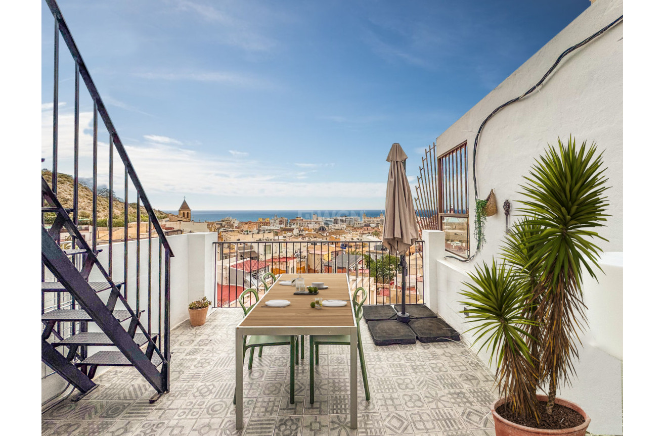 Odsprzedaż - Mieszkanie w bloku - Alicante - Costa Blanca