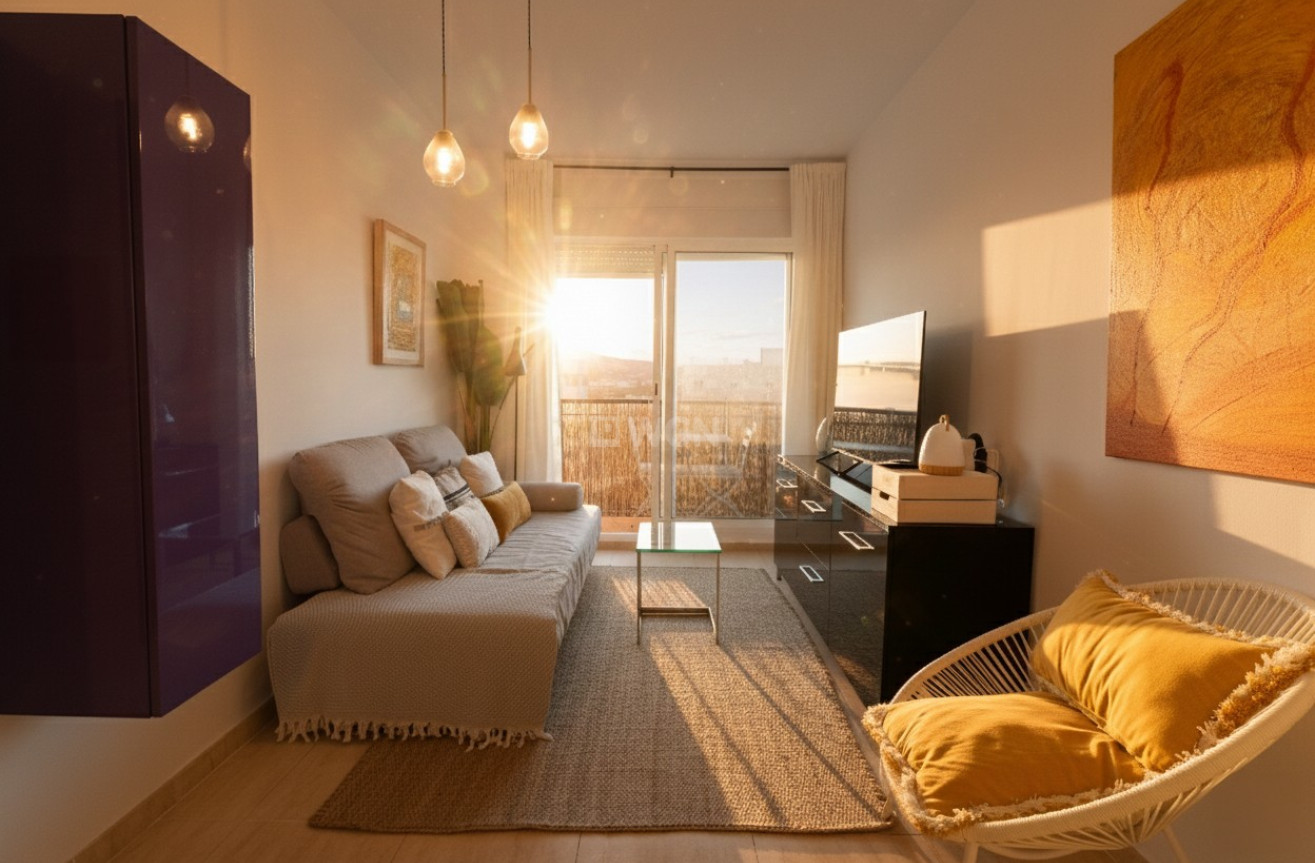 Odsprzedaż - Mieszkanie w bloku - El Campello - Costa Blanca