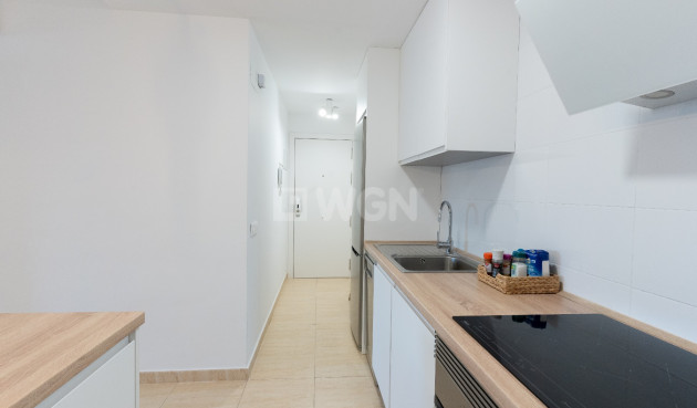 Odsprzedaż - Mieszkanie w bloku - El Campello - Costa Blanca