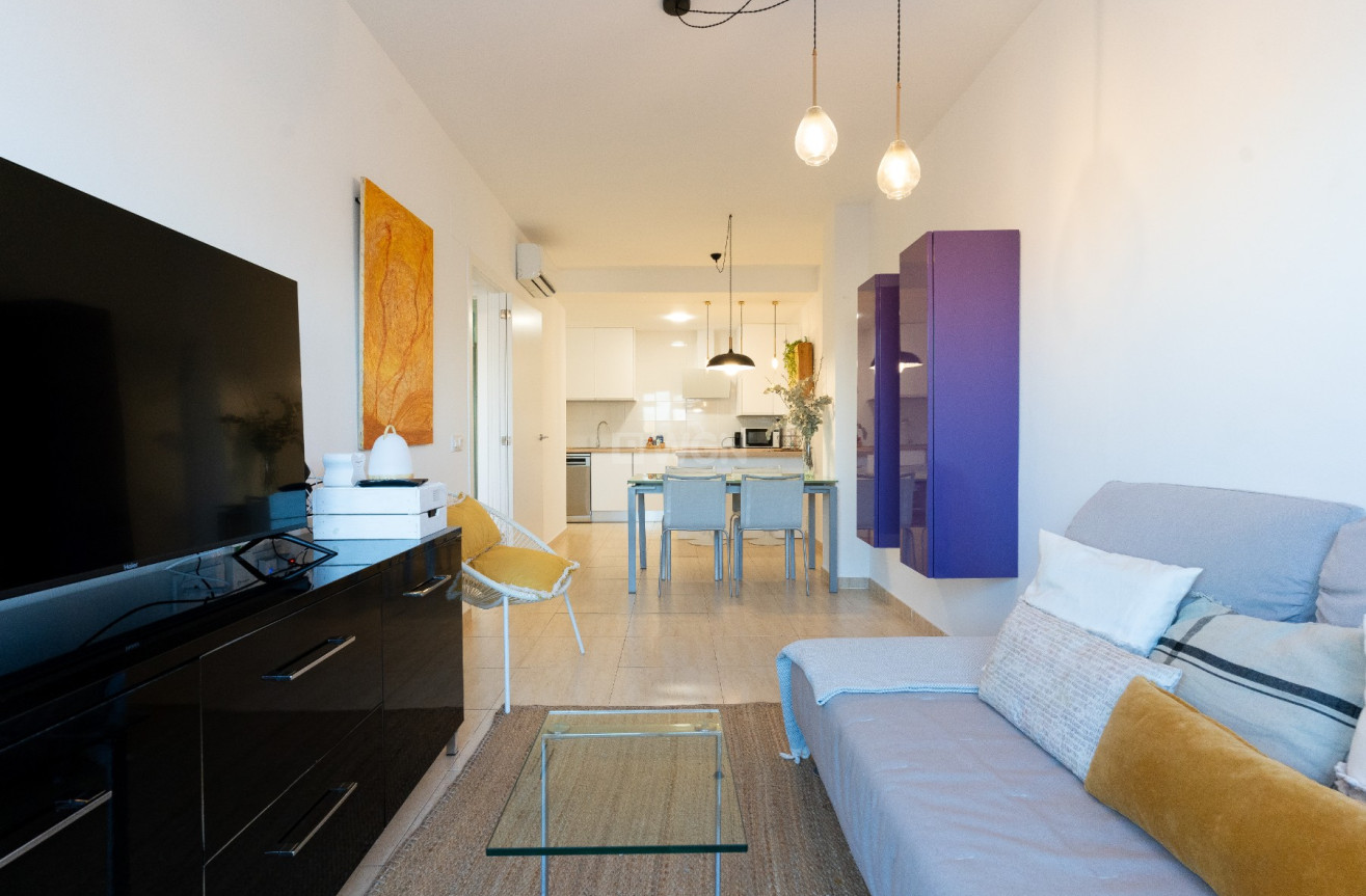 Odsprzedaż - Mieszkanie w bloku - El Campello - Costa Blanca