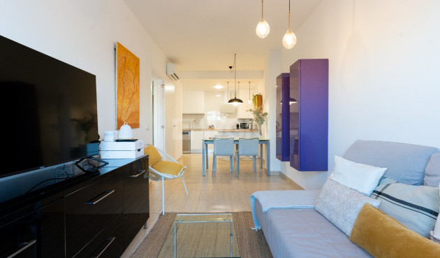 Odsprzedaż - Mieszkanie w bloku - El Campello - Costa Blanca