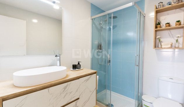 Odsprzedaż - Mieszkanie w bloku - El Campello - Costa Blanca