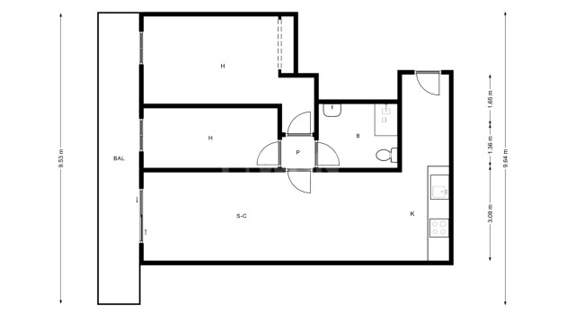 Odsprzedaż - Mieszkanie w bloku - El Campello - Costa Blanca