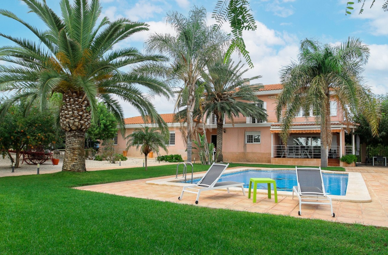 Odsprzedaż - Villa - San Vicente del Raspeig - Inland