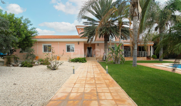 Odsprzedaż - Villa - San Vicente del Raspeig - Inland