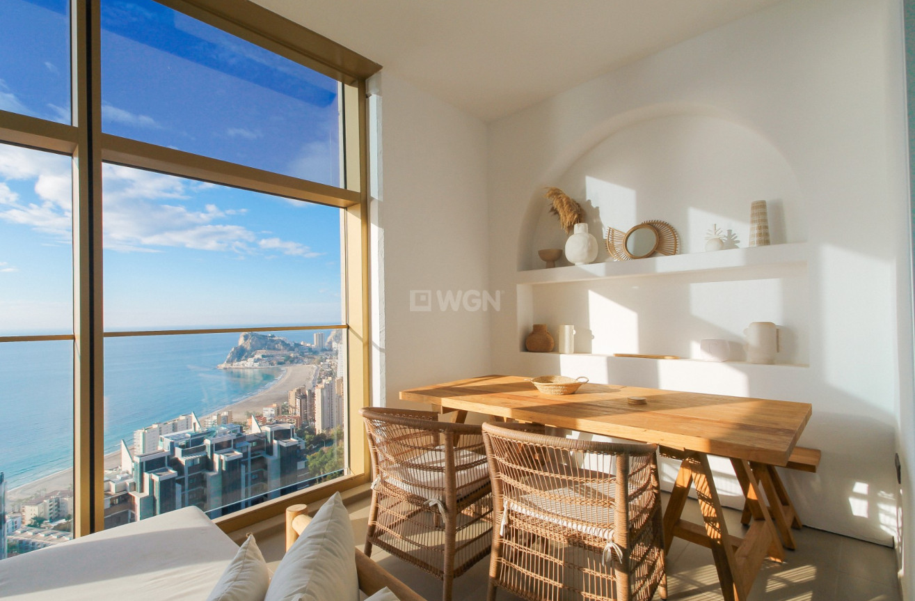 Odsprzedaż - Mieszkanie w bloku - Benidorm - Costa Blanca