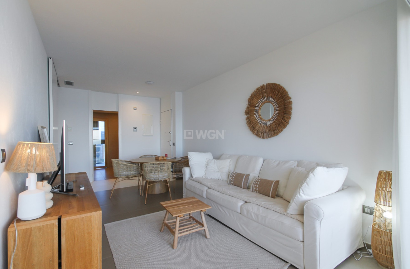 Odsprzedaż - Mieszkanie w bloku - Benidorm - Costa Blanca