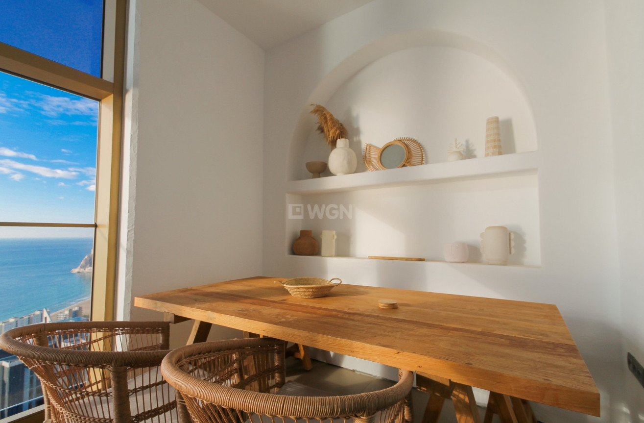 Odsprzedaż - Mieszkanie w bloku - Benidorm - Costa Blanca