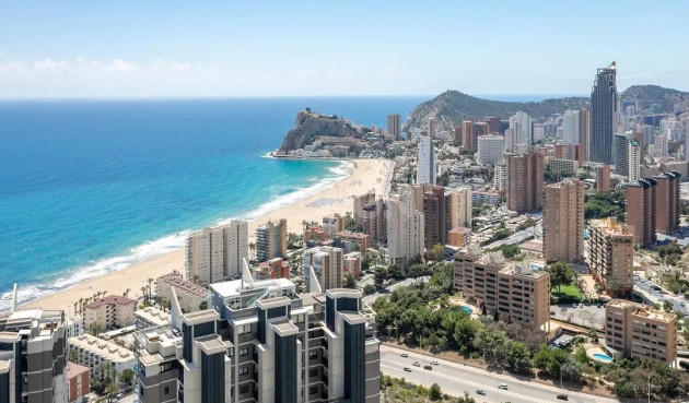 Odsprzedaż - Mieszkanie w bloku - Benidorm - Costa Blanca