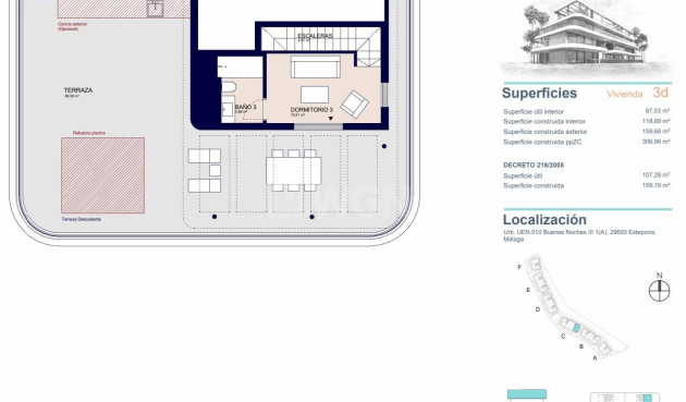 Nowy budynek - Daszek - Estepona - Buenas Noches