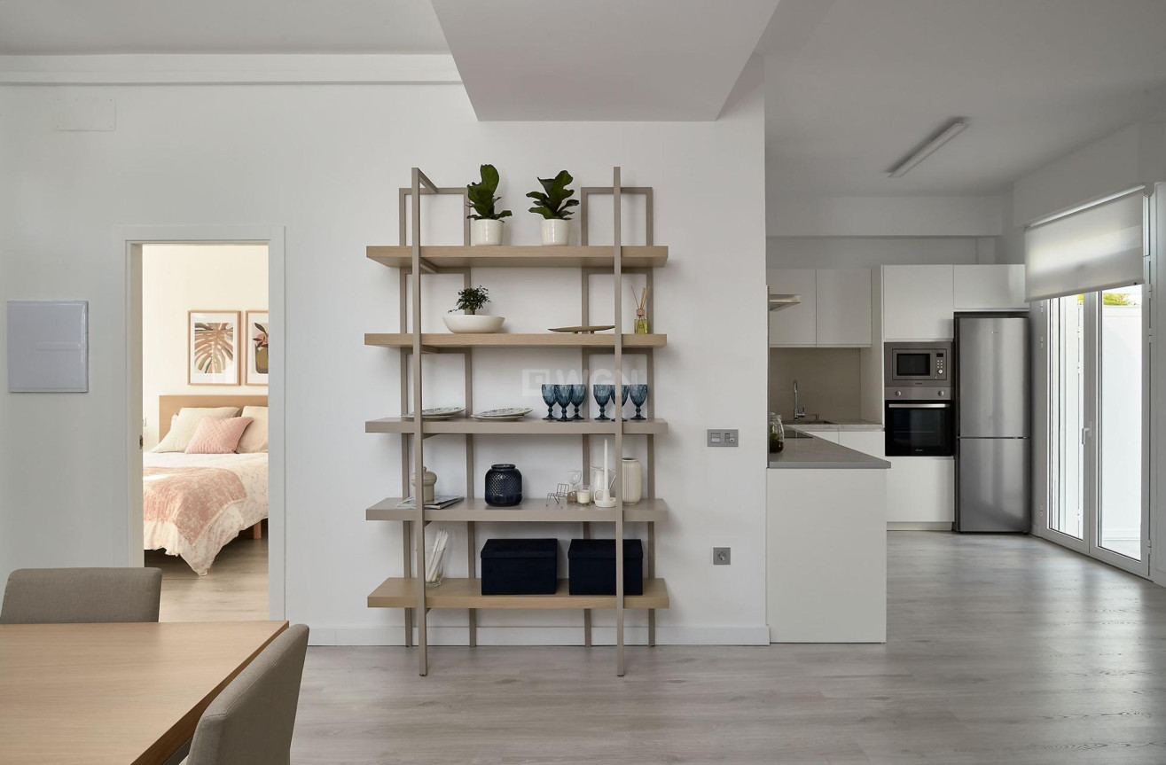 Nowy budynek - Daszek - Vera - El Playazo