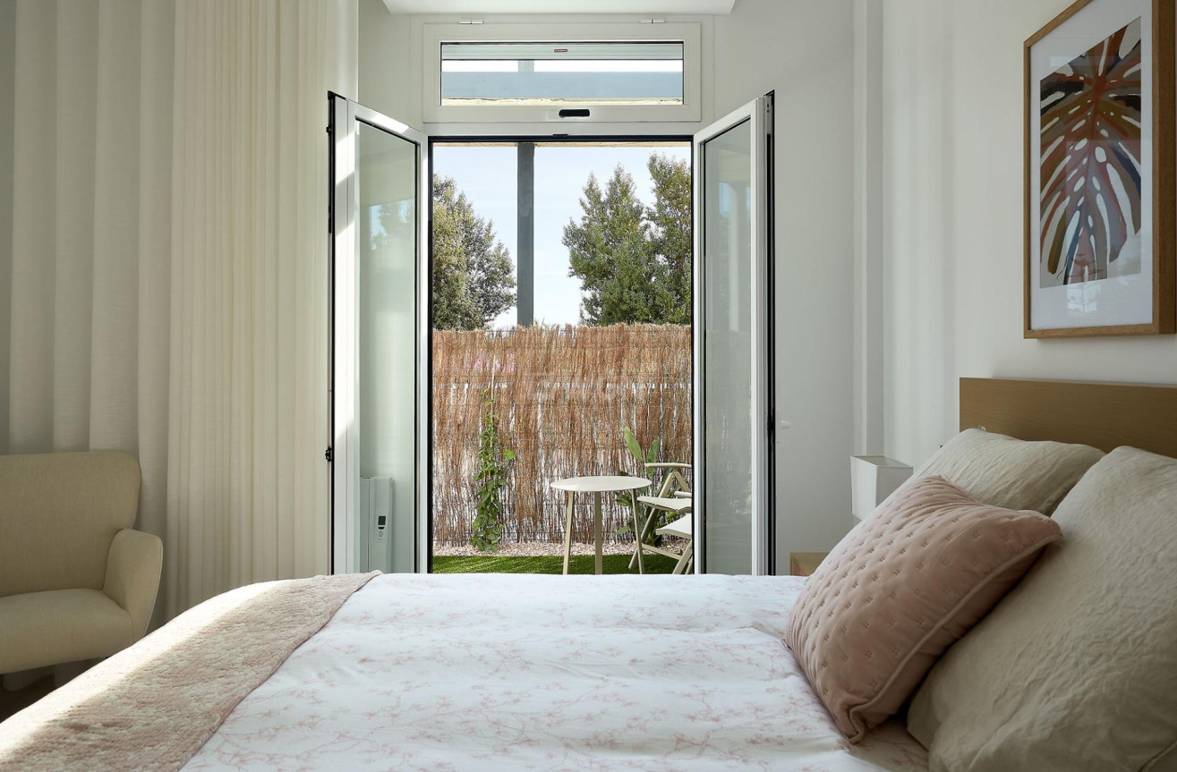 Nowy budynek - Daszek - Vera - El Playazo