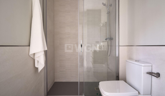 Nowy budynek - Daszek - Vera - El Playazo