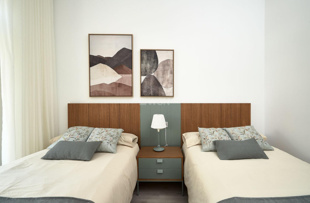 Nowy budynek - Daszek - Vera - El Playazo