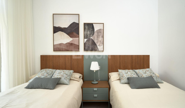 Nowy budynek - Daszek - Vera - El Playazo