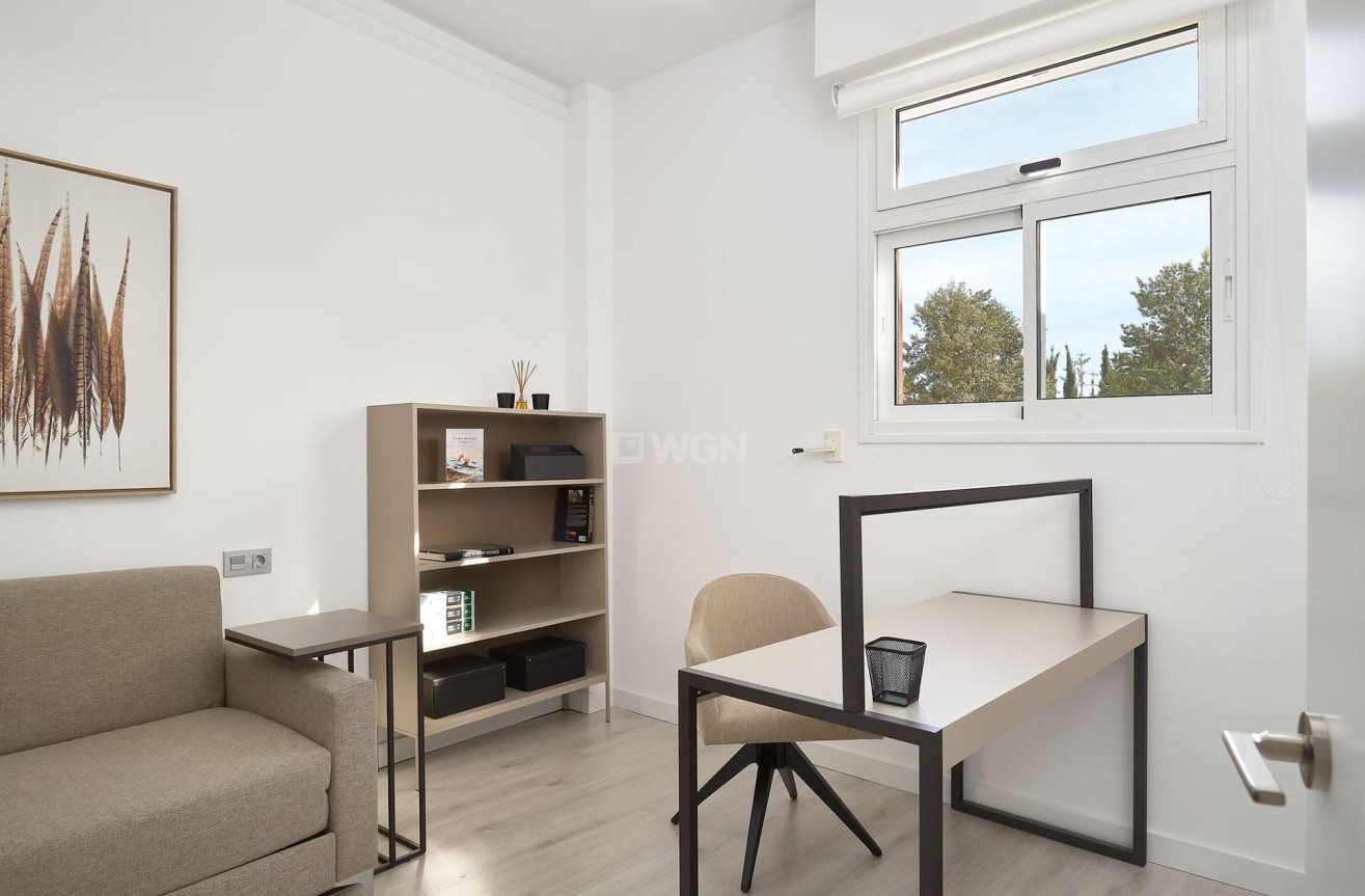 Nowy budynek - Daszek - Vera - El Playazo