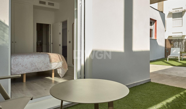 Nowy budynek - Daszek - Vera - El Playazo