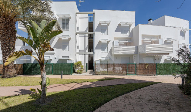 Nowy budynek - Daszek - Vera - El Playazo