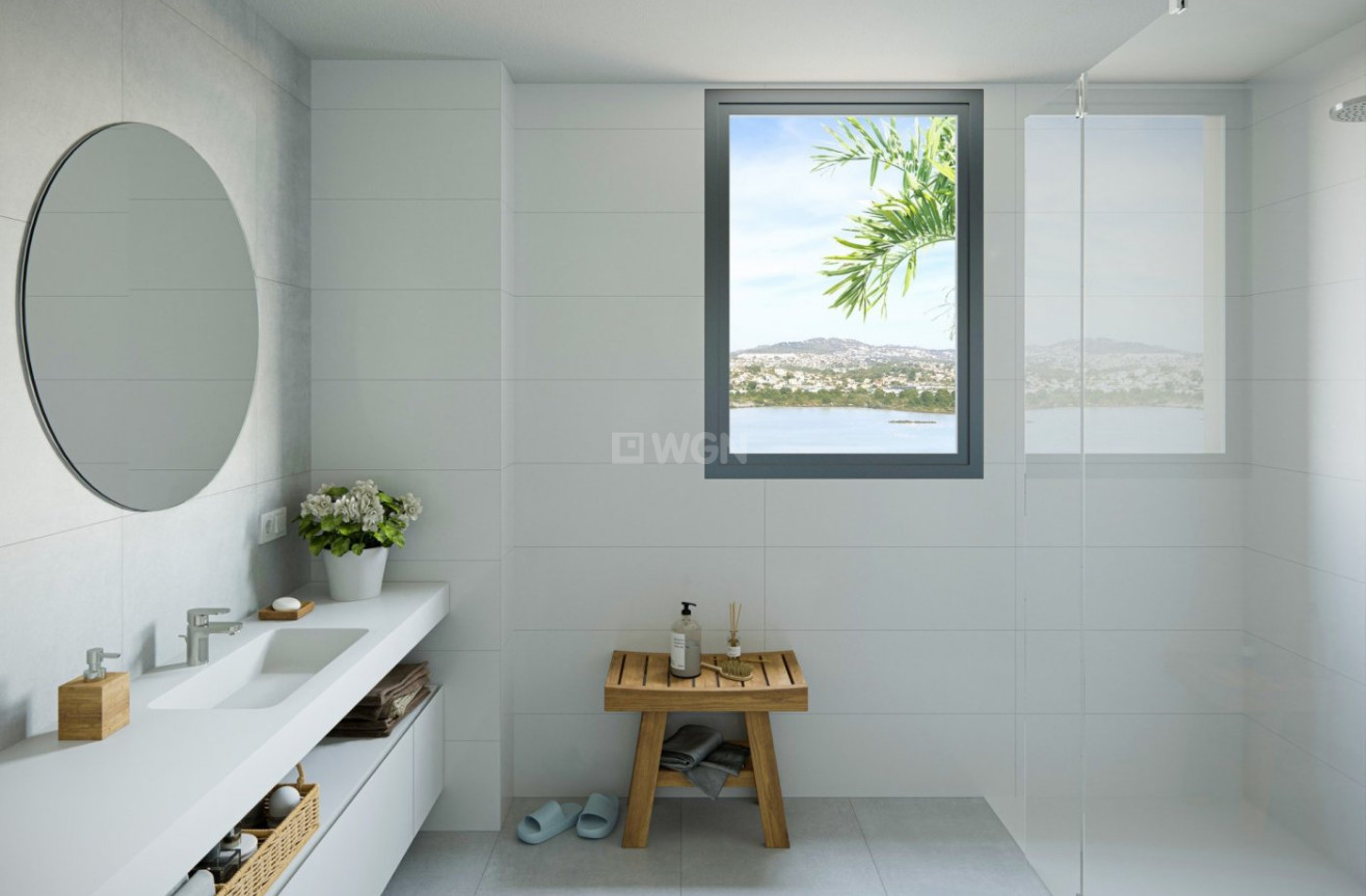 Nowy budynek - Mieszkanie w bloku - Calpe - Playa del Bol