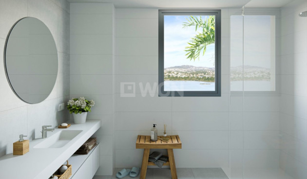 Nowy budynek - Mieszkanie w bloku - Calpe - Playa del Bol